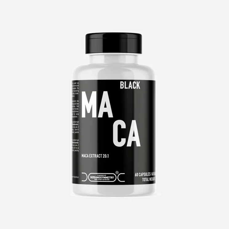 Black Maca 6 x 60 kapslí