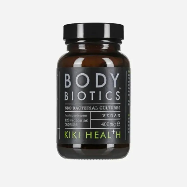 Body Biotics veganská probiotika 120 kapslí 6 x 120 kapslí
