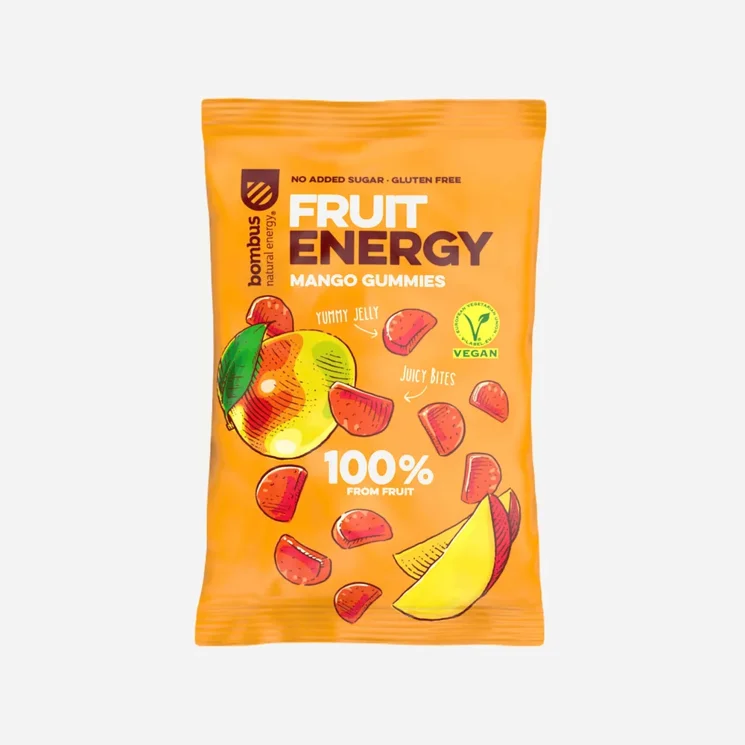 Bonbony Fruit energy mango