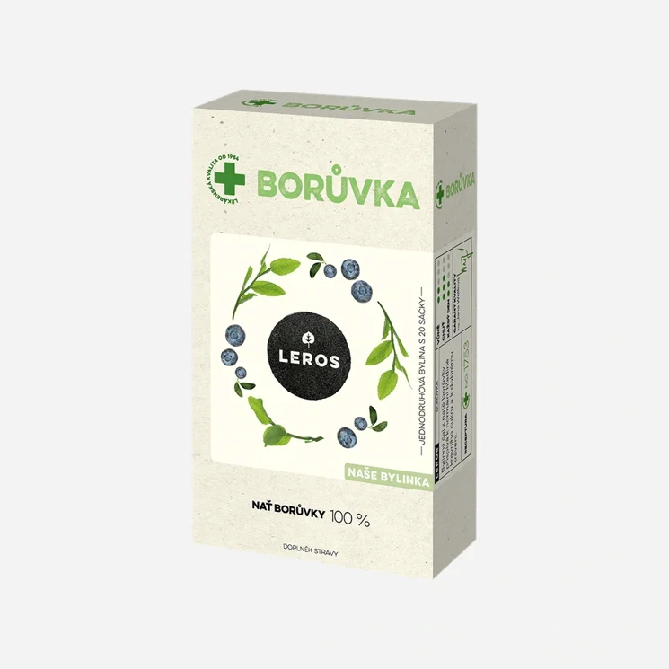 Borůvka 6 x 20 sáčků
