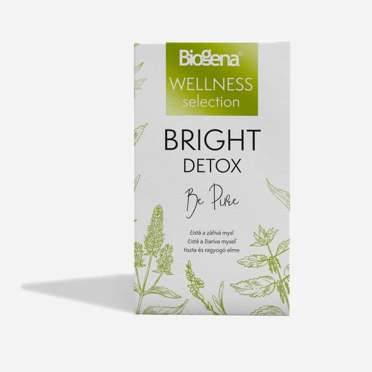 Bright detox 6 x 20 sáčků