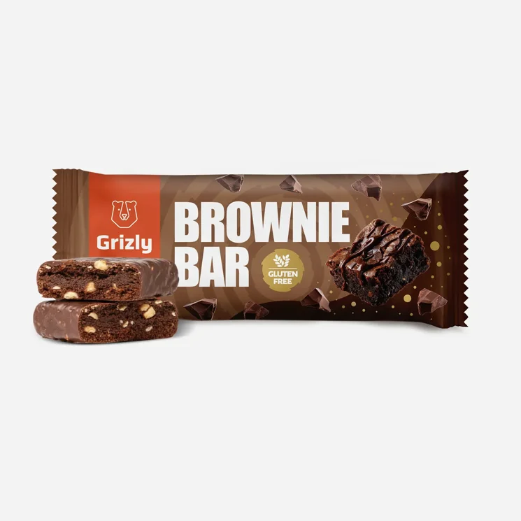 Brownie bar 12 x 40 g