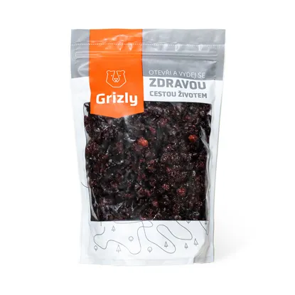 Brusinky klikva tasty juicy