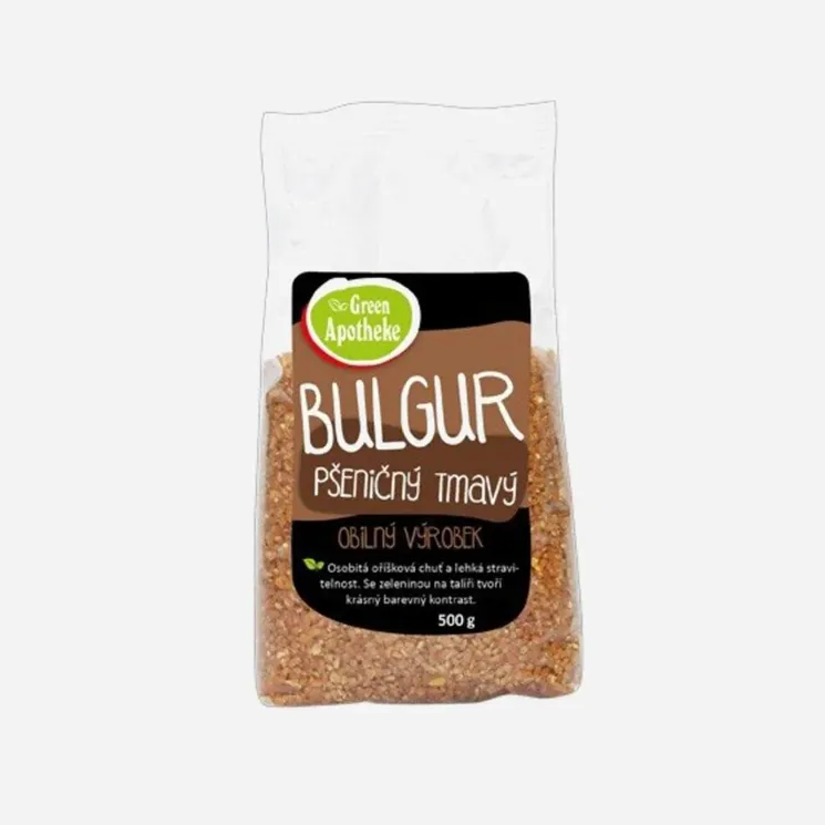 Bulgur tmavý