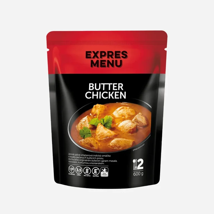 Butter chicken 6 x 600 g