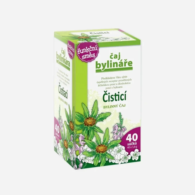 Bylinář čaj Čistící