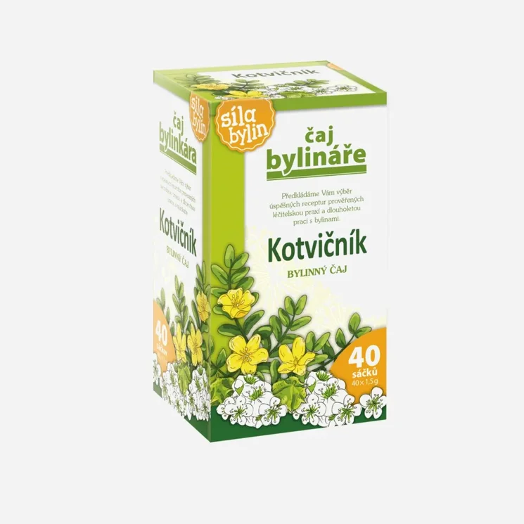 Bylinář čaj Kotvičník