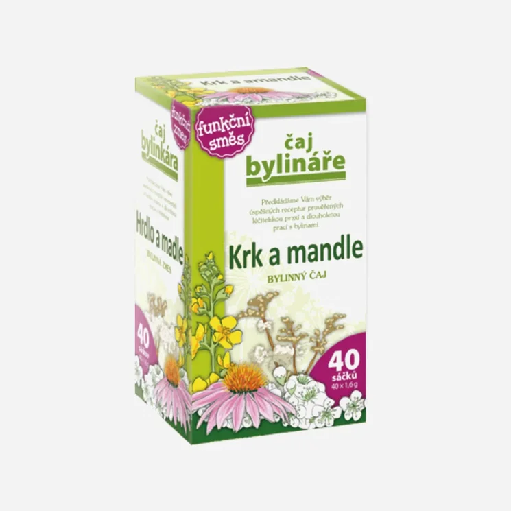 Bylinář Krk a mandle