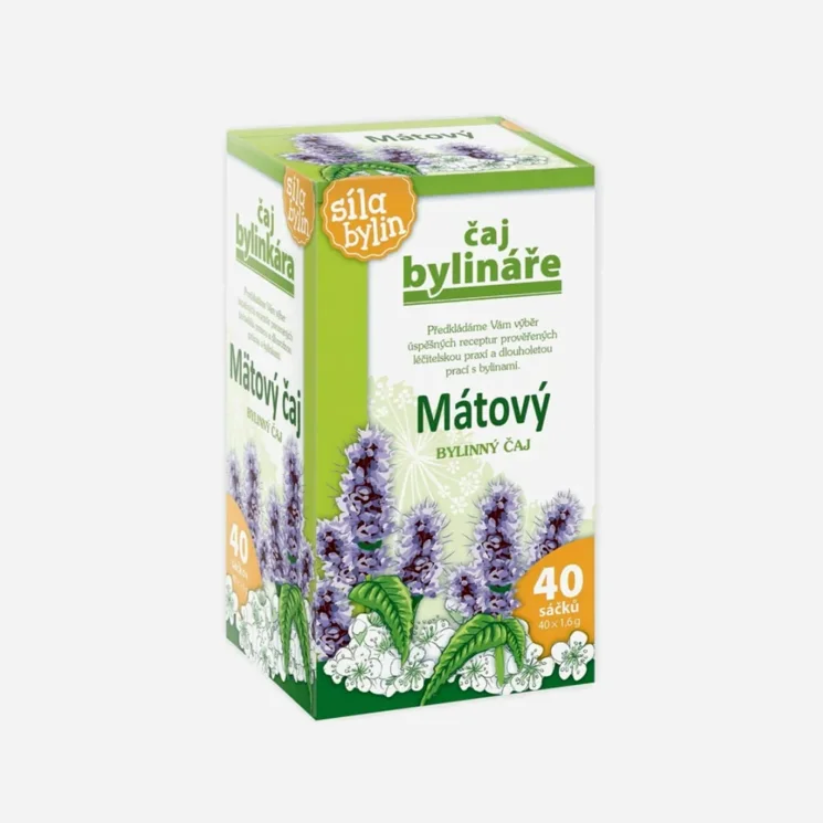 Bylinář mátový čaj 40 sáčků
