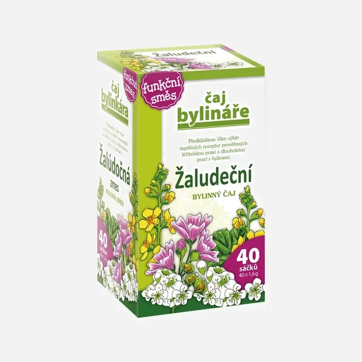 Bylinář žaludeční bylinný čaj