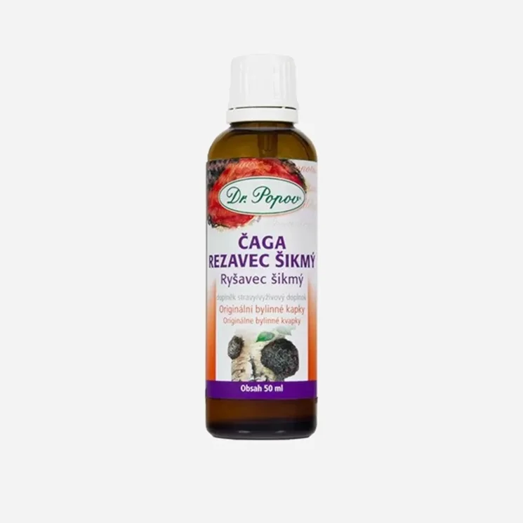 Čaga-Rezavec šikmý