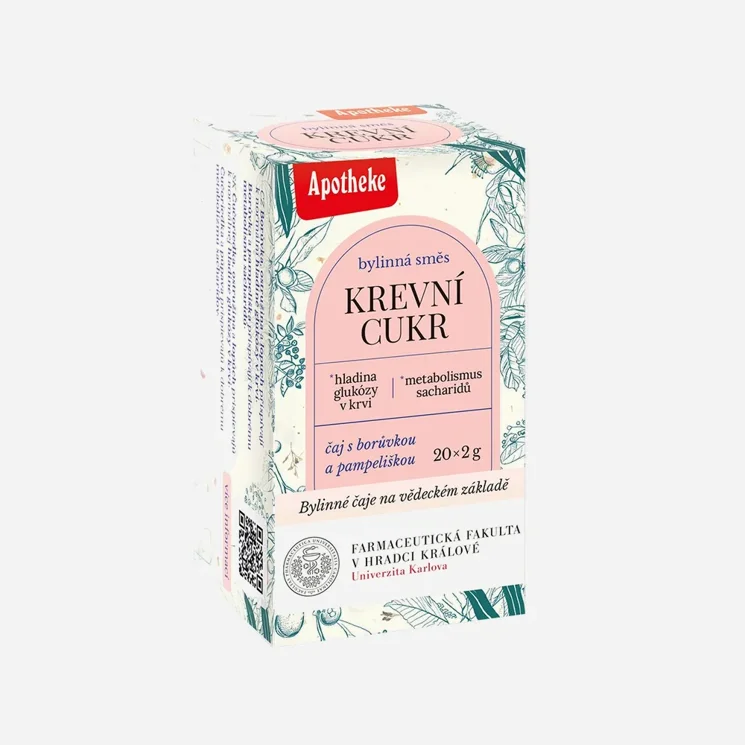 Čaj Krevní cukr Farmaceutická fakulta