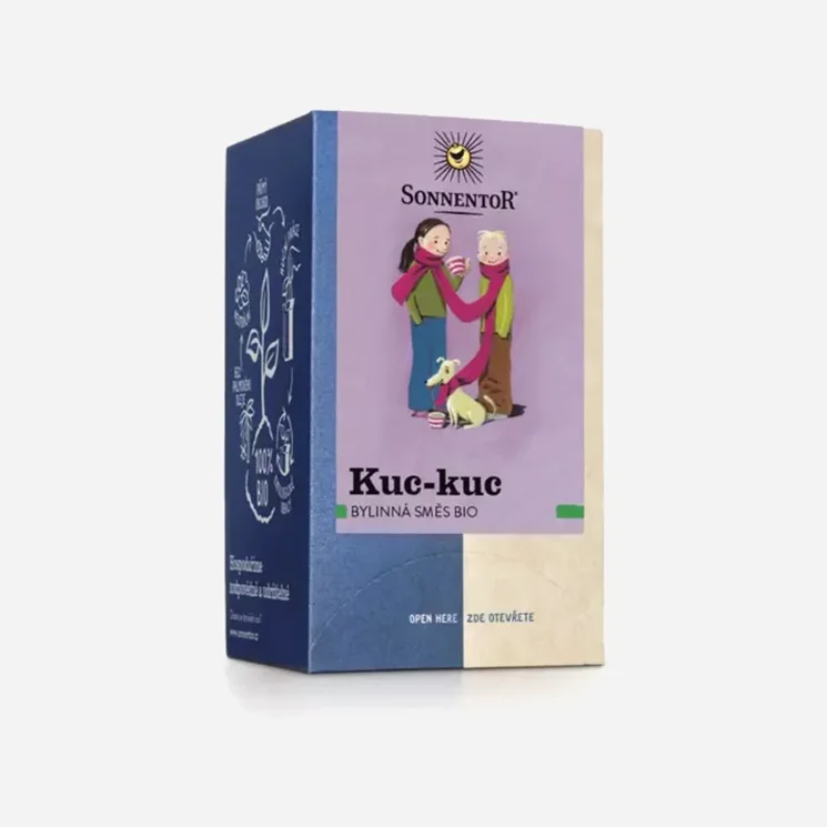 Čaj Kuc-kuc bylinná směs 20 g BIO