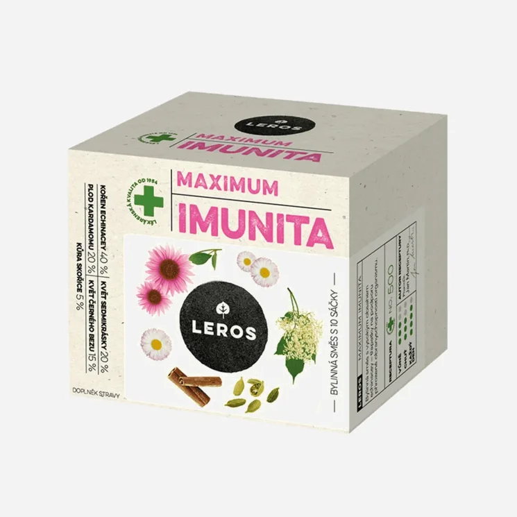 Čaj Maximum imunita 10 sáčků