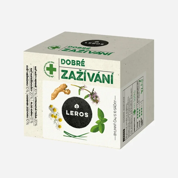 Čaj na dobré zažívání 10 sáčků 6 x 10 sáčků