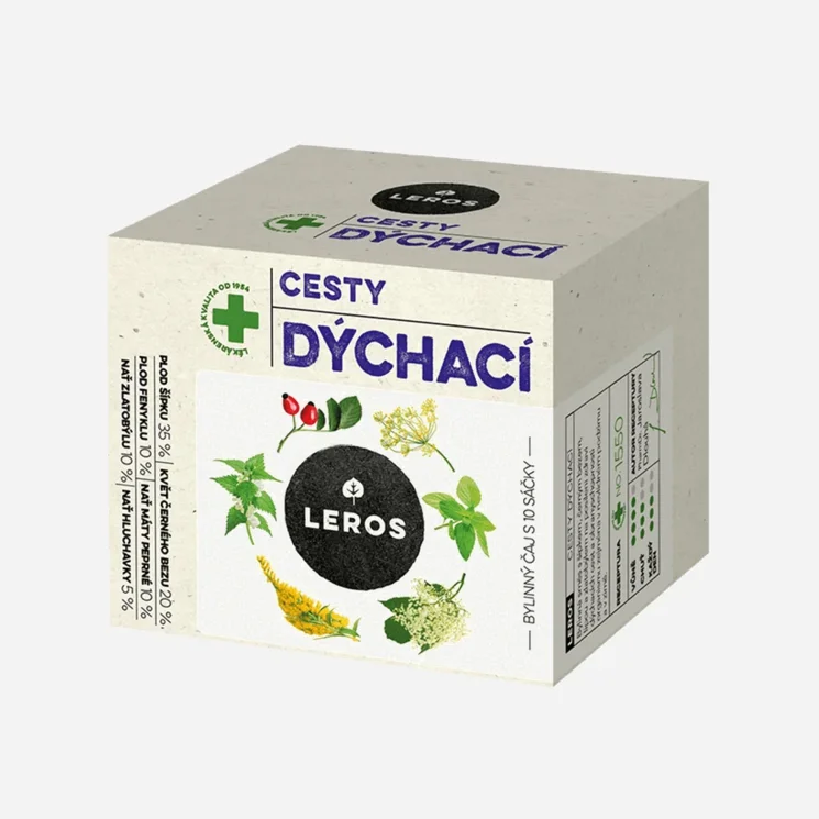 Čaj na dýchací cesty 10 sáčků