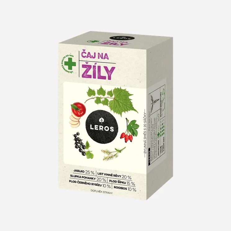 Čaj na žíly