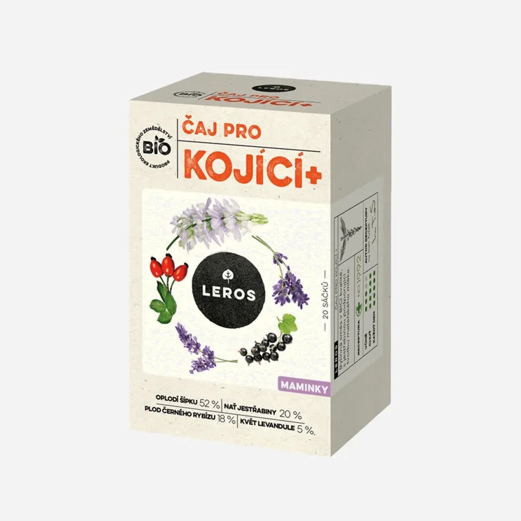 Čaj pro kojící maminky BIO