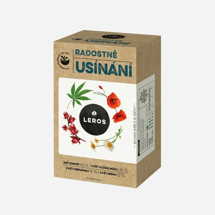 Čaj Radostné usínání 20 sáčků 6 x 20 sáčků