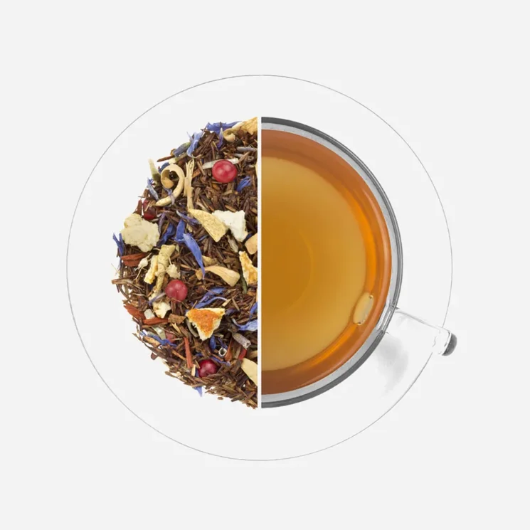 čaj Rooibos Citrus - zázvor 70 g 6 x 70 g