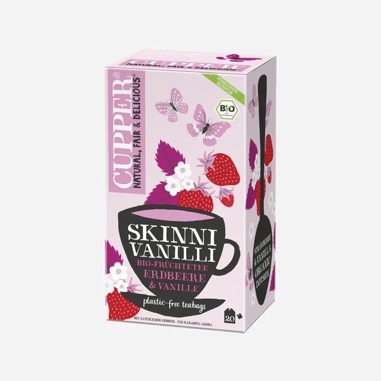 Čaj Skinni Vanilli BIO 6 x 20 sáčků