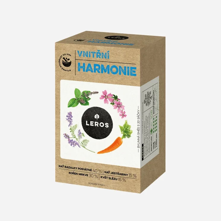 Čaj Vnitřní harmonie 20 sáčků