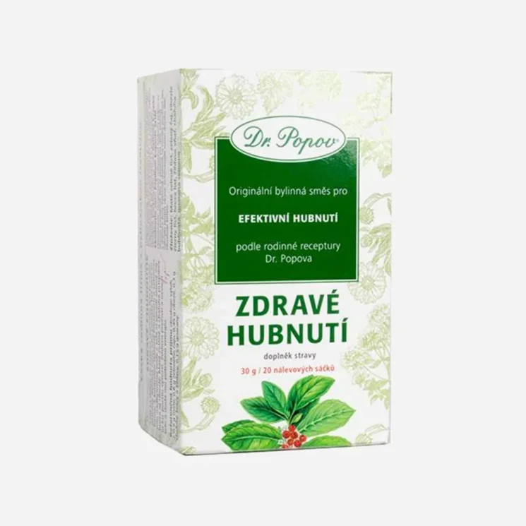 Čaj Zdravé hubnutí 20 sáčků