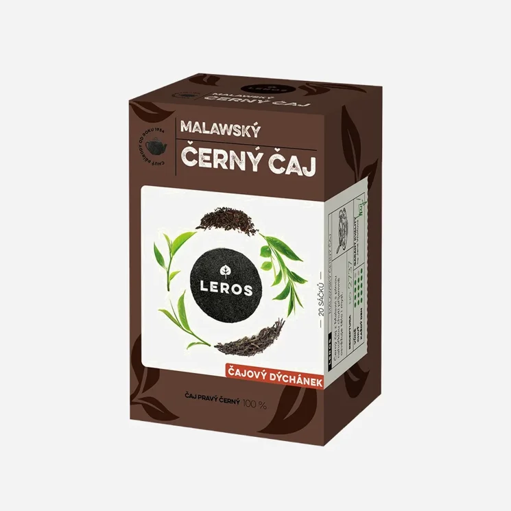 Čajový Dýchánek Malawský černý čaj 6 x 20 sáčků