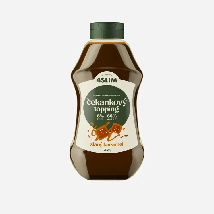Čekankový topping slaný karamel 6 x 700 g
