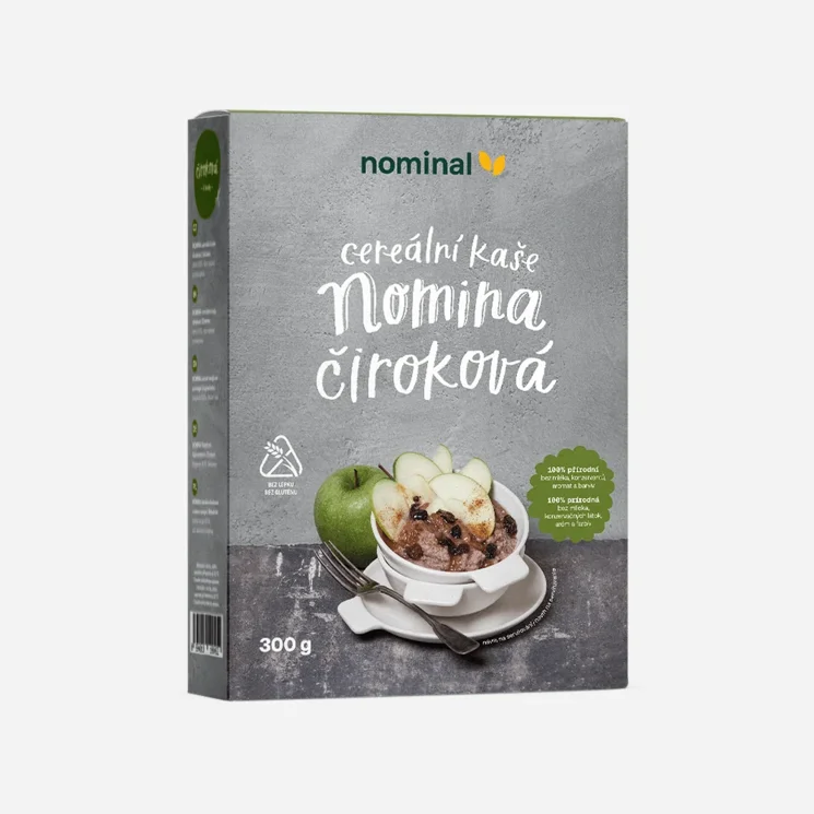 Cereální kaše čiroková 6 x 300 g