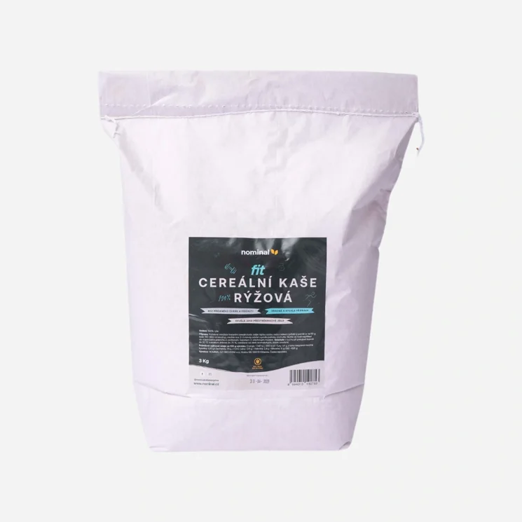 Cereální kaše fit rýžová 6 x 3000 g