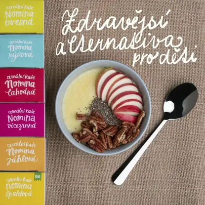 Cereální kaše pohanková