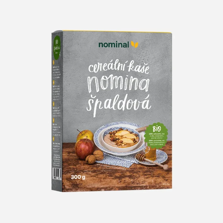 Cereální kaše špaldová BIO 6 x 300 g