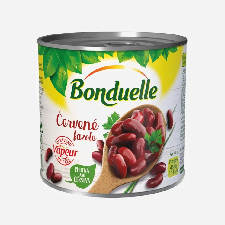 Červené fazole Vapeur