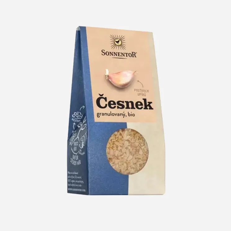 Česnek BIO granulát