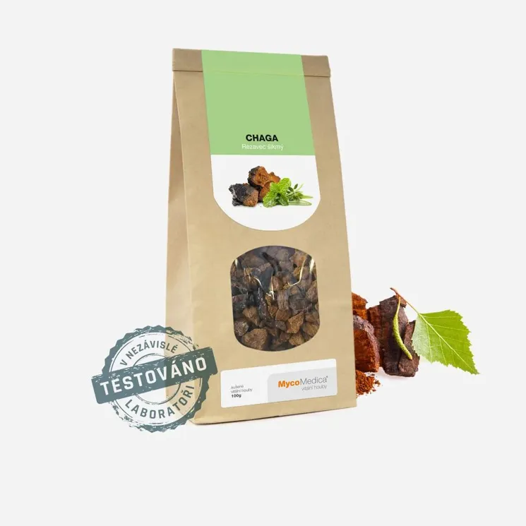 Chaga sušená 100 g