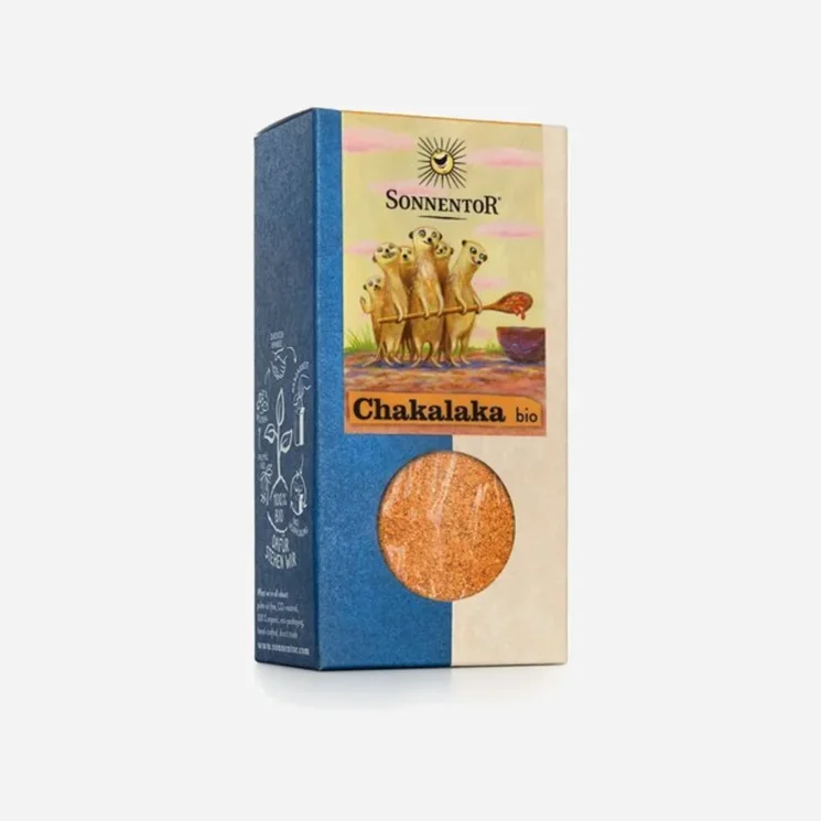 Chakalaka BIO 6 x 65 g