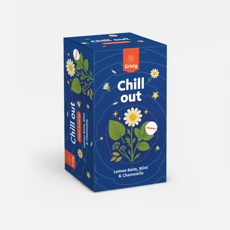 Chill out BIO bylinný čaj
