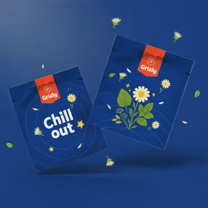 Chill out BIO bylinný čaj