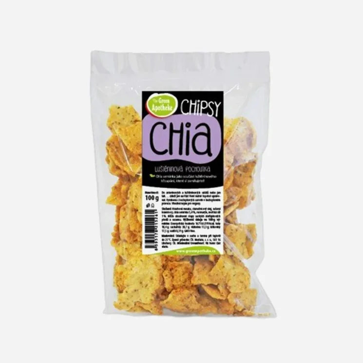 Chipsy s chia a rozmarýnem