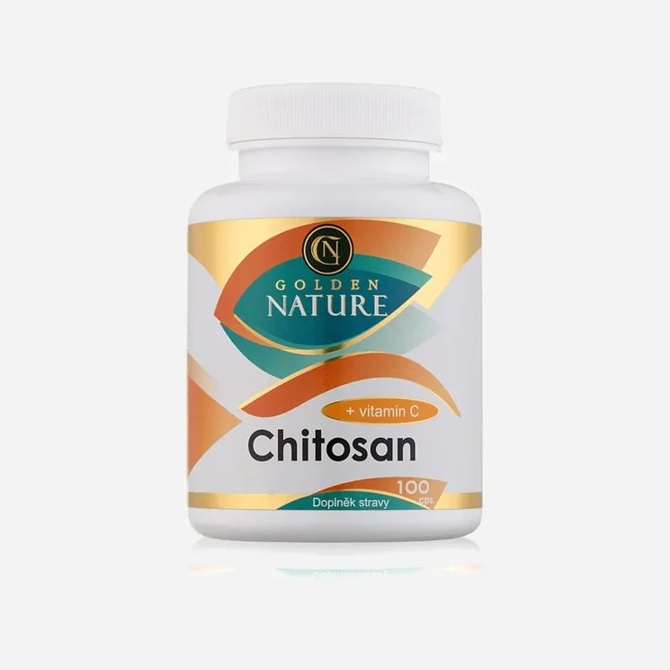 Chitosan + Vitamin C 100 tablet 6 x 100 tablet