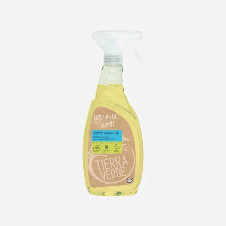 Čistič kuchyně se silicí citronové trávy BIO 6 x 750  ml