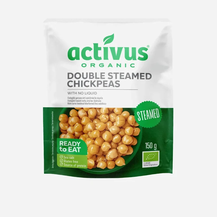 Cizrna bez nálevu ready to eat BIO 6 x 150 g