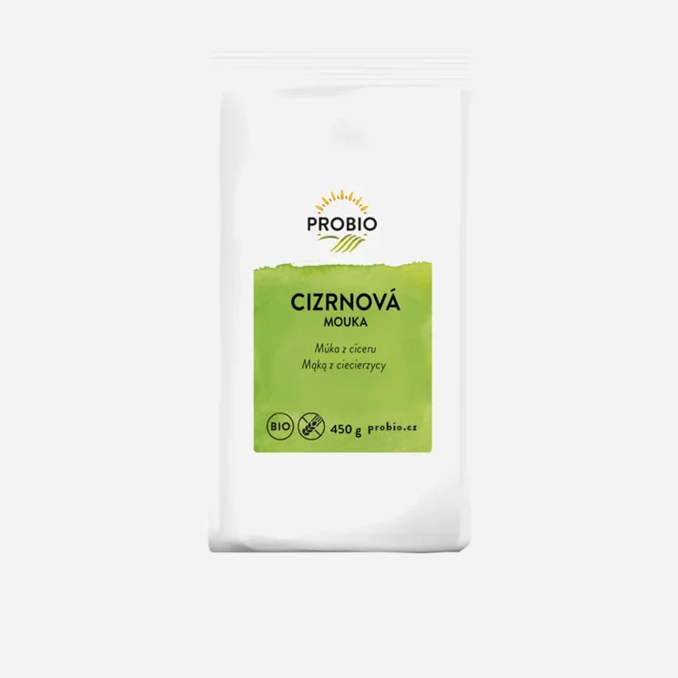 Cizrnová mouka BIO
