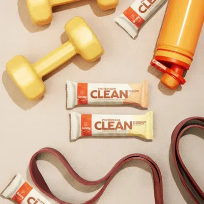 CLEAN Protein bar Chocolate & Vanilla