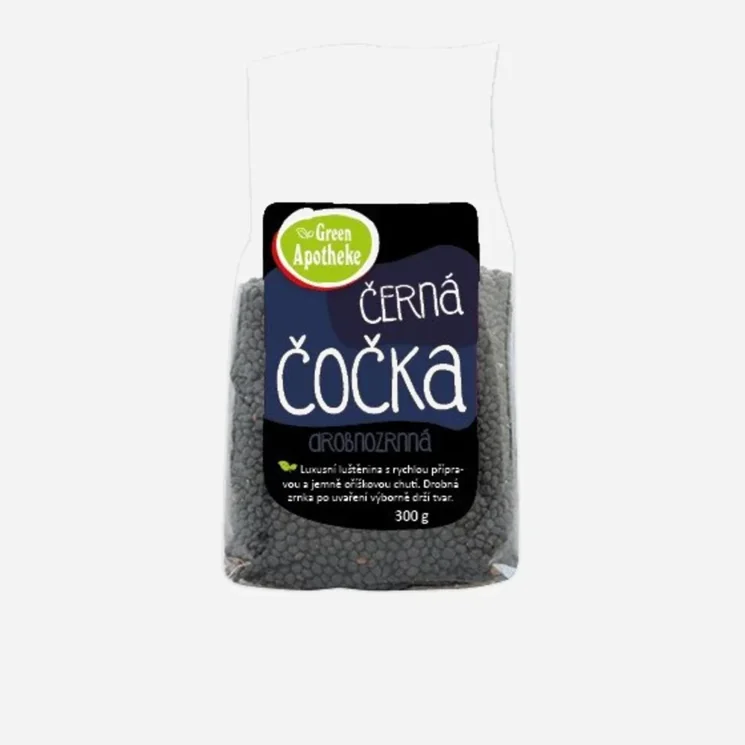 Čočka černá