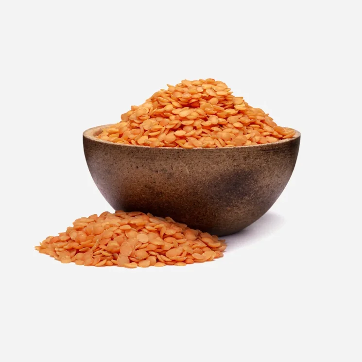 Čočka červená loupaná BIO 4 x 500 g