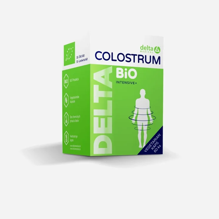 Colostrum kapsle BiO