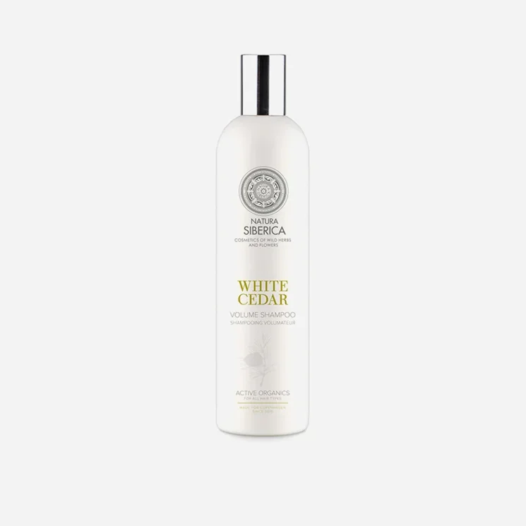Copenhagen Šampon pro větší objem Bílý cedr 6 x 400 ml