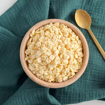 Cornflakes v jogurtu